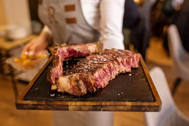 Chuletón de vaca rubia gallega (45 días de maduración)